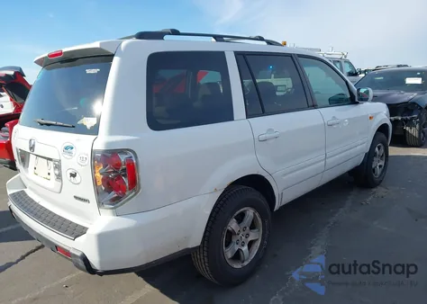 2006 Honda Pilot Ex from USA, damaged, VIN 2HKYF18456H556847